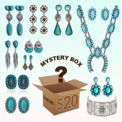 Western Jewelry Mystery Box : Unbox Up to $70 Value for FREE – 1000 Pcs Limited Stock
