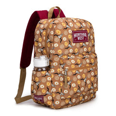 Montana West Serape Aztec Print Backpack-2Pcs Set