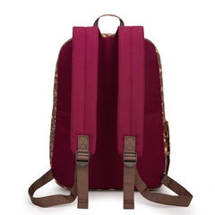 Montana West Serape Aztec Print Backpack-2Pcs Set