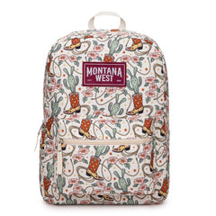 Montana West Serape Aztec Print Backpack-2Pcs Set