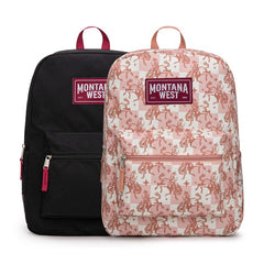 Montana West Serape Aztec Print Backpack-2Pcs Set