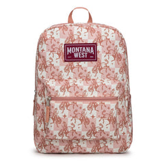 Montana West Serape Aztec Print Backpack-2Pcs Set