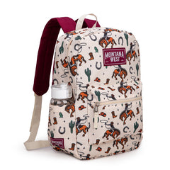 Montana West Serape Aztec Print Backpack-2Pcs Set