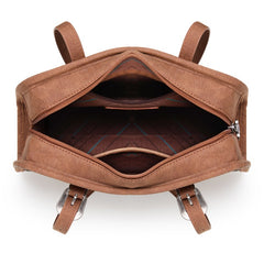 Montana West Western Tooled Small Satchel Bag