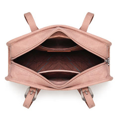 Montana West Western Tooled Small Satchel Bag