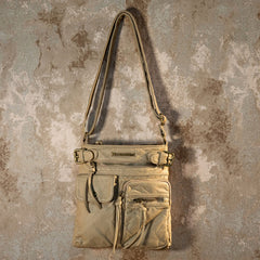 Montana West Multi Pocket Vintage Crossbody Bag