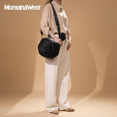 Montana West Dual Zipper Bum Bag