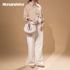 Montana West Dual Zipper Bum Bag