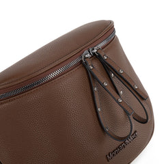 Montana West Dual Zipper Bum Bag