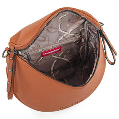 Montana West Dual Zipper Bum Bag