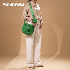 Montana West Dual Zipper Bum Bag