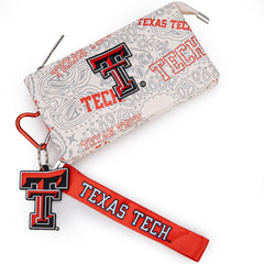 University of Texas Tech Red Raiders Wristlet