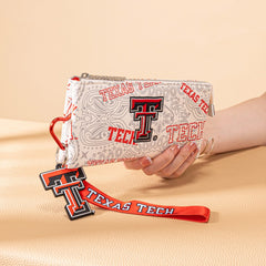 University of Texas Tech Red Raiders Wristlet