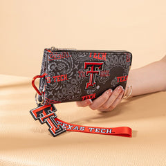 University of Texas Tech Red Raiders Wristlet