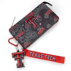 University of Texas Tech Red Raiders Wristlet