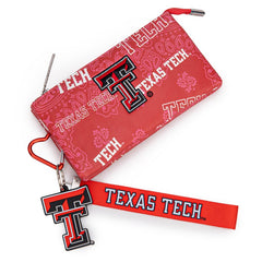 University of Texas Tech Red Raiders Wristlet