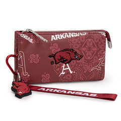 University of Arkansas Razorbacks Wristlet