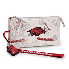 University of Arkansas Razorbacks Wristlet