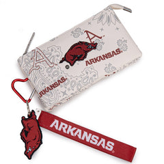 University of Arkansas Razorbacks Wristlet