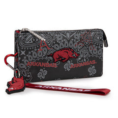 University of Arkansas Razorbacks Wristlet