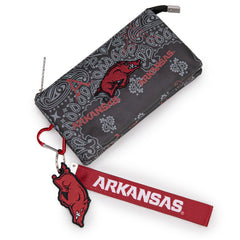 University of Arkansas Razorbacks Wristlet