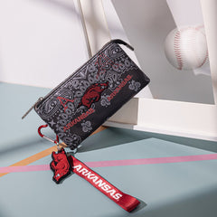 University of Arkansas Razorbacks Wristlet
