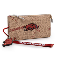 University of Arkansas Razorbacks Wristlet