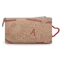 University of Arkansas Razorbacks Wristlet