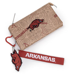 University of Arkansas Razorbacks Wristlet