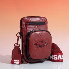 University of Arkansas Razorbacks Crossbody Bag