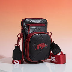 University of Arkansas Razorbacks Crossbody Bag