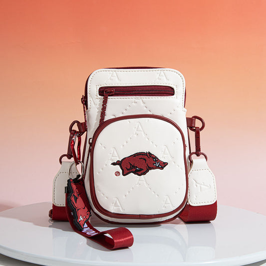 University of Arkansas Razorbacks Crossbody Bag