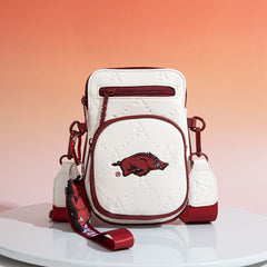 University of Arkansas Razorbacks Crossbody Bag