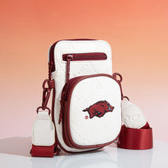 University of Arkansas Razorbacks Crossbody Bag