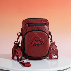 University of Arkansas Razorbacks Crossbody Bag