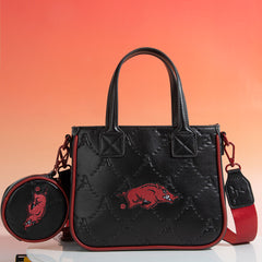 University of Arkansas Razorbacks Crossbody Tote Bag