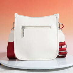 Auburn University Tigers Crossbody Purse With Wristlet Keychain