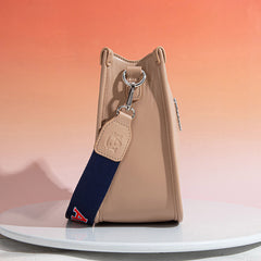 Auburn University Tigers Crossbody Purse With Wristlet Keychain