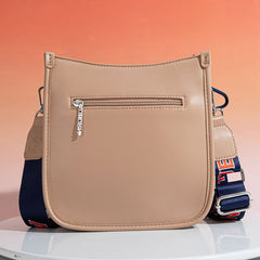 Auburn University Tigers Crossbody Purse With Wristlet Keychain