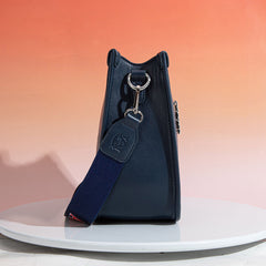 Auburn University Tigers Crossbody Purse With Wristlet Keychain