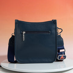 Auburn University Tigers Crossbody Purse With Wristlet Keychain