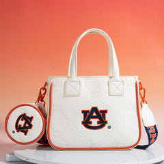 Auburn University Tigers Crossbody Tote Bag