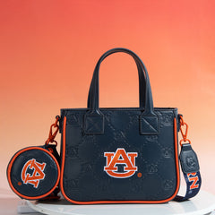 Auburn University Tigers Crossbody Tote Bag