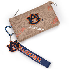 Auburn University Tigers Wristlet