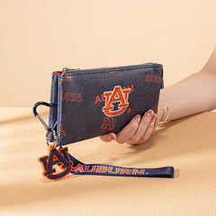 Auburn University Tigers Wristlet
