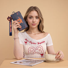 Auburn University Tigers Wristlet