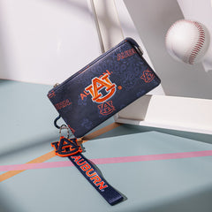 Auburn University Tigers Wristlet