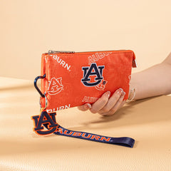 Auburn University Tigers Wristlet