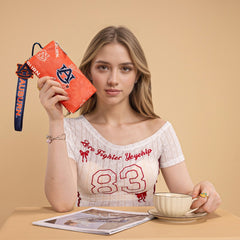 Auburn University Tigers Wristlet