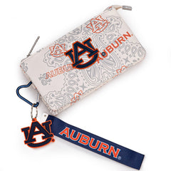 Auburn University Tigers Wristlet